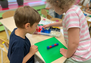 Wielki błękit – dzień oceanu z LEGO w grupie III