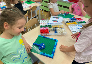 Wielki błękit – dzień oceanu z LEGO w grupie III
