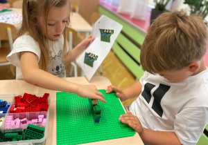 Wielki błękit – dzień oceanu z LEGO w grupie III
