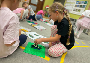Wielki błękit – dzień oceanu z LEGO w grupie III