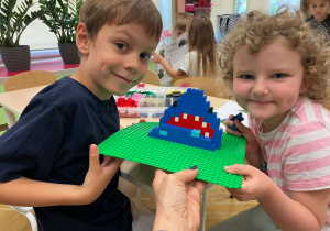 Wielki błękit – dzień oceanu z LEGO w grupie III