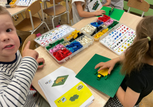 Wielki błękit – dzień oceanu z LEGO w grupie III