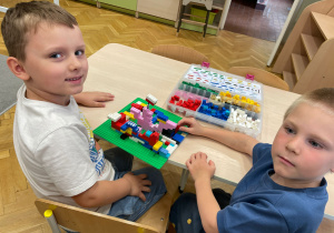 Wielki błękit – dzień oceanu z LEGO w grupie III