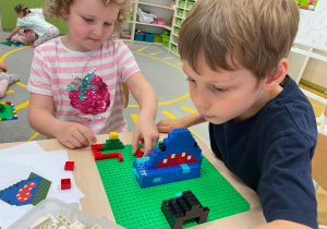 Wielki błękit – dzień oceanu z LEGO w grupie III
