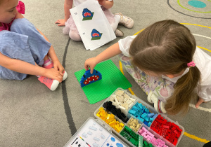 Wielki błękit – dzień oceanu z LEGO w grupie III