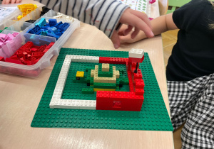 Wielki błękit – dzień oceanu z LEGO w grupie III