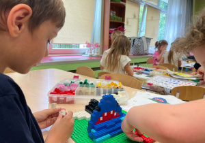 Wielki błękit – dzień oceanu z LEGO w grupie III