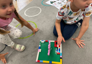 Wielki błękit – dzień oceanu z LEGO w grupie III