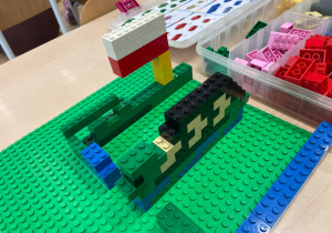 Wielki błękit – dzień oceanu z LEGO w grupie III