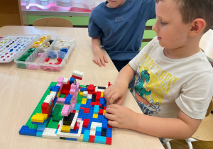 Wielki błękit – dzień oceanu z LEGO w grupie III
