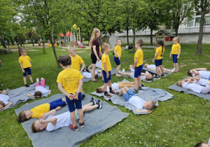 Zajęcia koleżeńskie oparte na metodzie Ruchu Rozwijającego Weroniki Sherborne- gr. IV, VI, VII