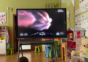 Dziś lecieliśmy w kosmos ze Sławoszem Uznańskim ! Dziś lecieliśmy w kosmos ze Sławoszem Uznańskim !
