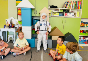 Efekt Sławosza - astronauci na stacji kosmicznej – dzień drugi