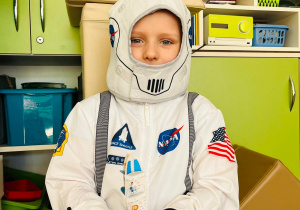 Efekt Sławosza - astronauci na stacji kosmicznej – dzień drugi