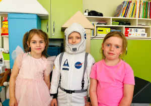 Efekt Sławosza - astronauci na stacji kosmicznej – dzień drugi