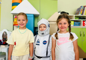 Efekt Sławosza - astronauci na stacji kosmicznej – dzień drugi