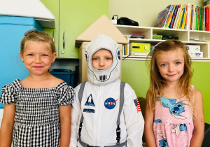 Efekt Sławosza - astronauci na stacji kosmicznej – dzień drugi