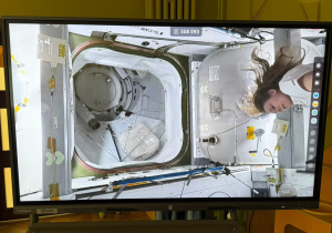 Efekt Sławosza - astronauci na stacji kosmicznej – dzień drugi
