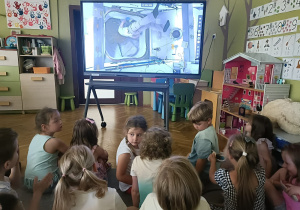Efekt Sławosza - astronauci na stacji kosmicznej – dzień drugi