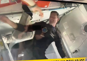 Efekt Sławosza - astronauci na stacji kosmicznej – dzień drugi
