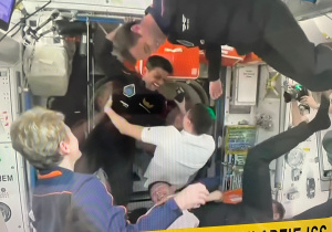 Efekt Sławosza - astronauci na stacji kosmicznej – dzień drugi