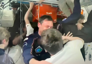 Efekt Sławosza - astronauci na stacji kosmicznej – dzień drugi