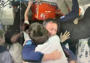Efekt Sławosza - astronauci na stacji kosmicznej – dzień drugi