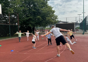 Piknik Sportowy w grupie II