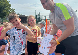 Piknik Sportowy w grupie II