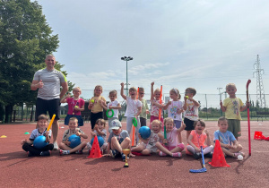 Piknik Sportowy w grupie II