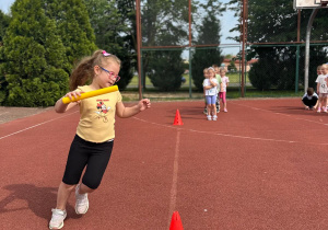 Piknik Sportowy w grupie II