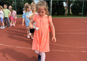 Piknik Sportowy w grupie II