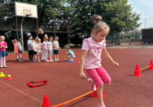 Piknik Sportowy w grupie II