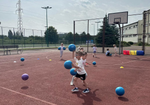 Piknik Sportowy w grupie II