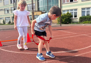 Piknik Sportowy w grupie II