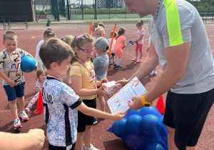 Piknik Sportowy w grupie II
