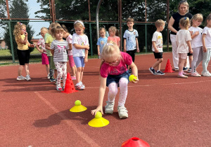 Piknik Sportowy w grupie II
