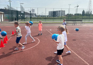 Piknik Sportowy w grupie II
