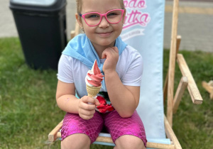 "Lody i książki"