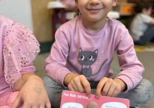 „Feluś, Gucio i Pani Monia w świecie emocji”