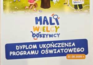 ,,Mali Wielcy Odkrywcy" II i III etap programu za nami!