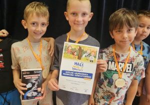 ,,Mali Wielcy Odkrywcy" II i III etap programu za nami!