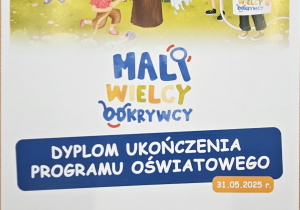,,Mali Wielcy Odkrywcy" II i III etap programu za nami!
