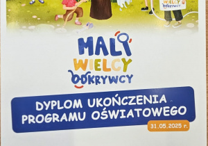 ,,Mali Wielcy Odkrywcy" II i III etap programu za nami!