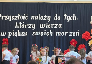 "Zostawiłeś ślad w tym Przedszkolu..." - Uroczystość Pożegnania Przedszkola w grupie IX