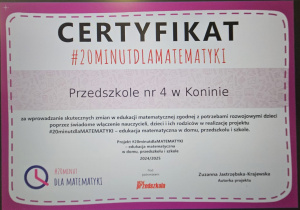 nr 4 #20minutdlaMATEMATYKI