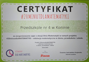 nr 4 #20minutdlaMATEMATYKI