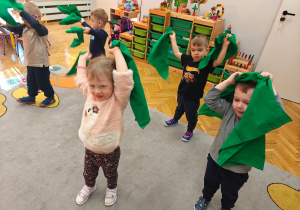 „Grafomotoryka w zabawach ukryta”- podsumowanie innowacji pedagogicznej w grupie I