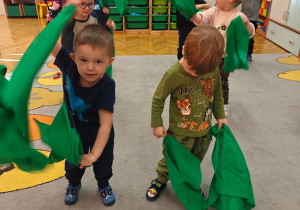 „Grafomotoryka w zabawach ukryta”- podsumowanie innowacji pedagogicznej w grupie I