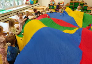 „Grafomotoryka w zabawach ukryta”- podsumowanie innowacji pedagogicznej w grupie I